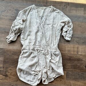 Cloth and stone romper